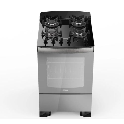 Cocina Multigas Atma 56cm CCM056G Inox