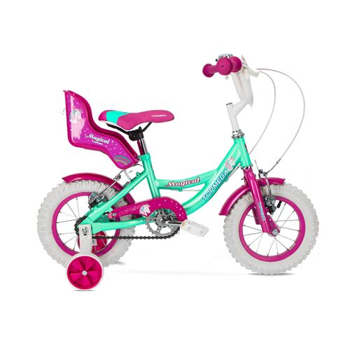 Bicicleta Topmega R12 Magical Acero
