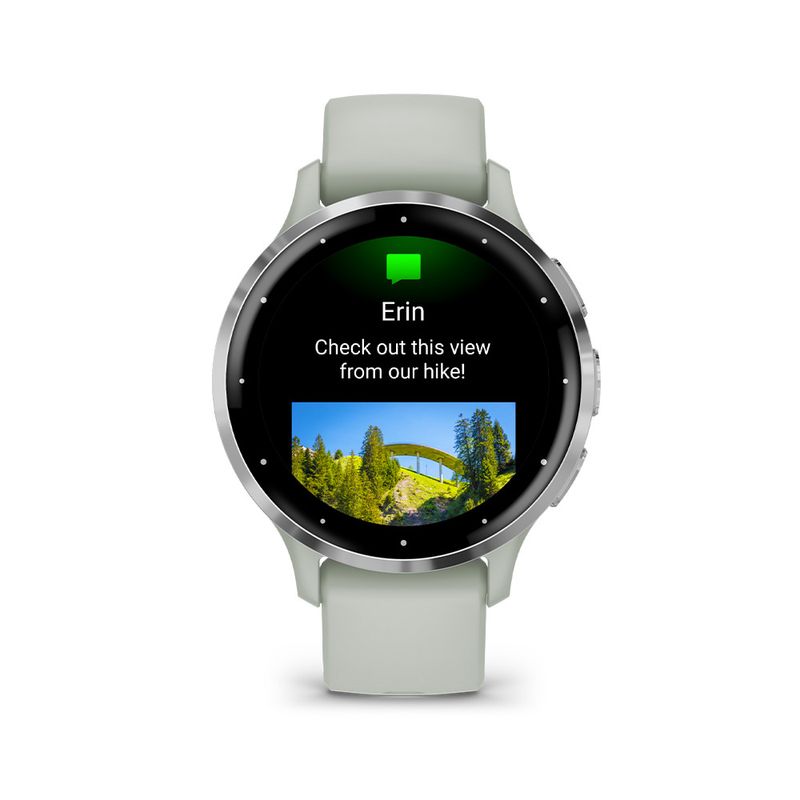 Venu-3S-Silver-Stainless-Steel-Bezel-with-Sage-Gray-Case-and-Silicone-Band-010-02785-01-04