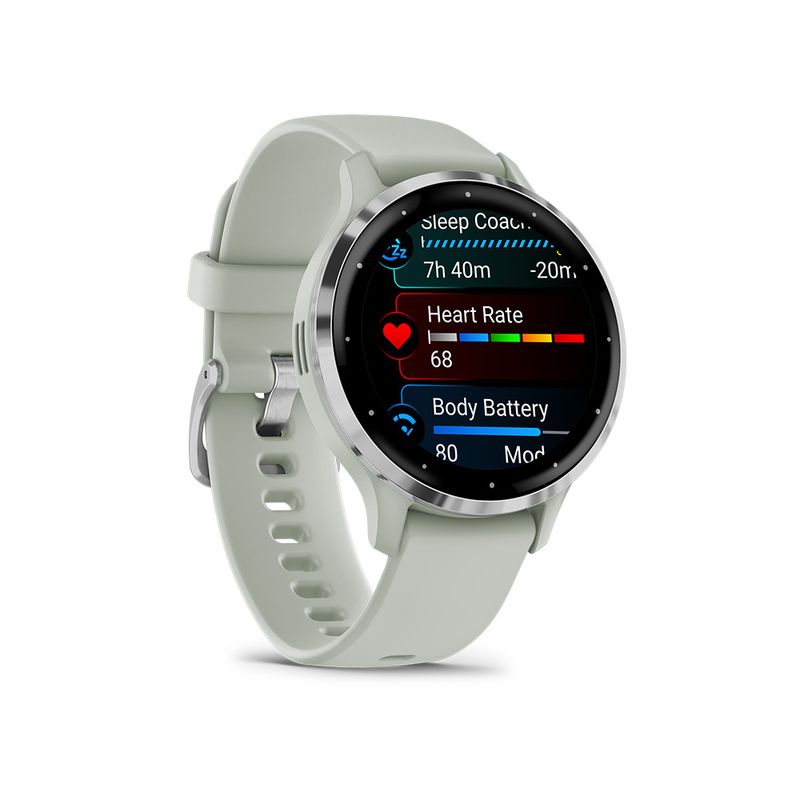 Venu-3S-Silver-Stainless-Steel-Bezel-with-Sage-Gray-Case-and-Silicone-Band-010-02785-01-01