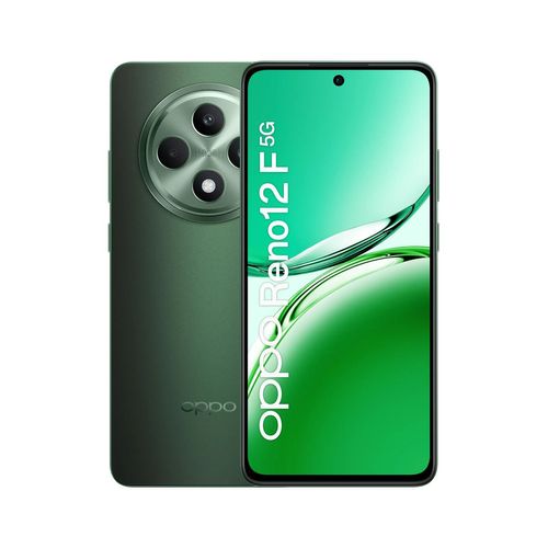 Celular Oppo Reno 12F 12GB 256GB Olive Green