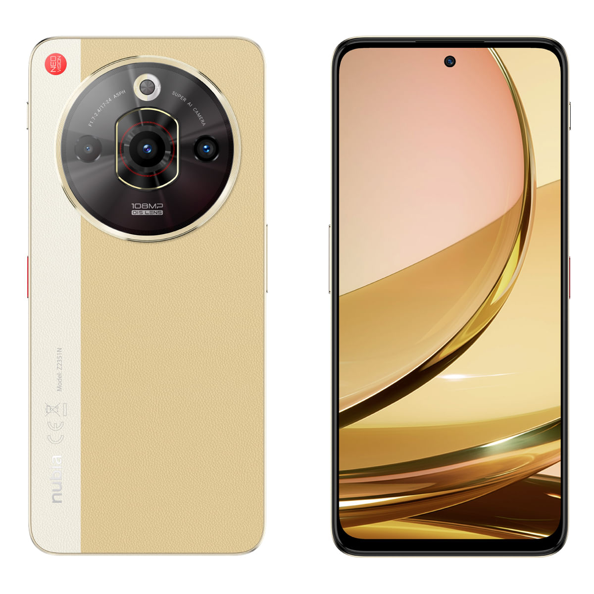 Celular Nubia Focus Pro 8GB 256GB Brown