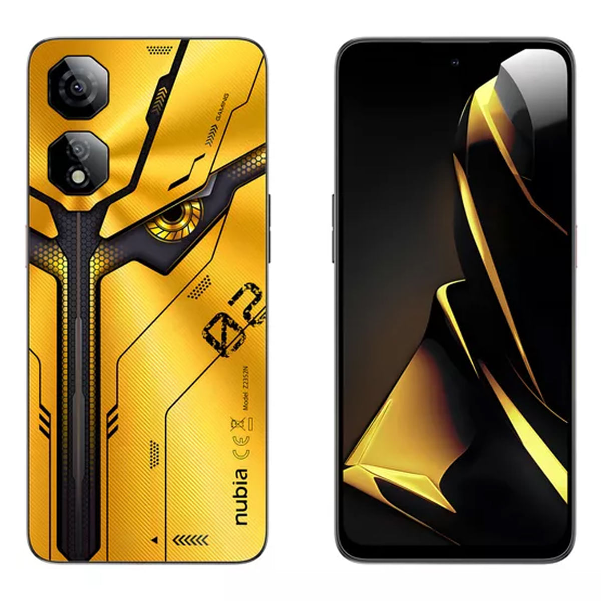 Celular Nubia Neo Amarillo 8GB 256GB