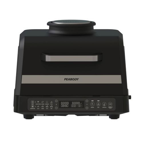 Freidora Con Grill Peabody Pe-Afg02n 7lts 1650w