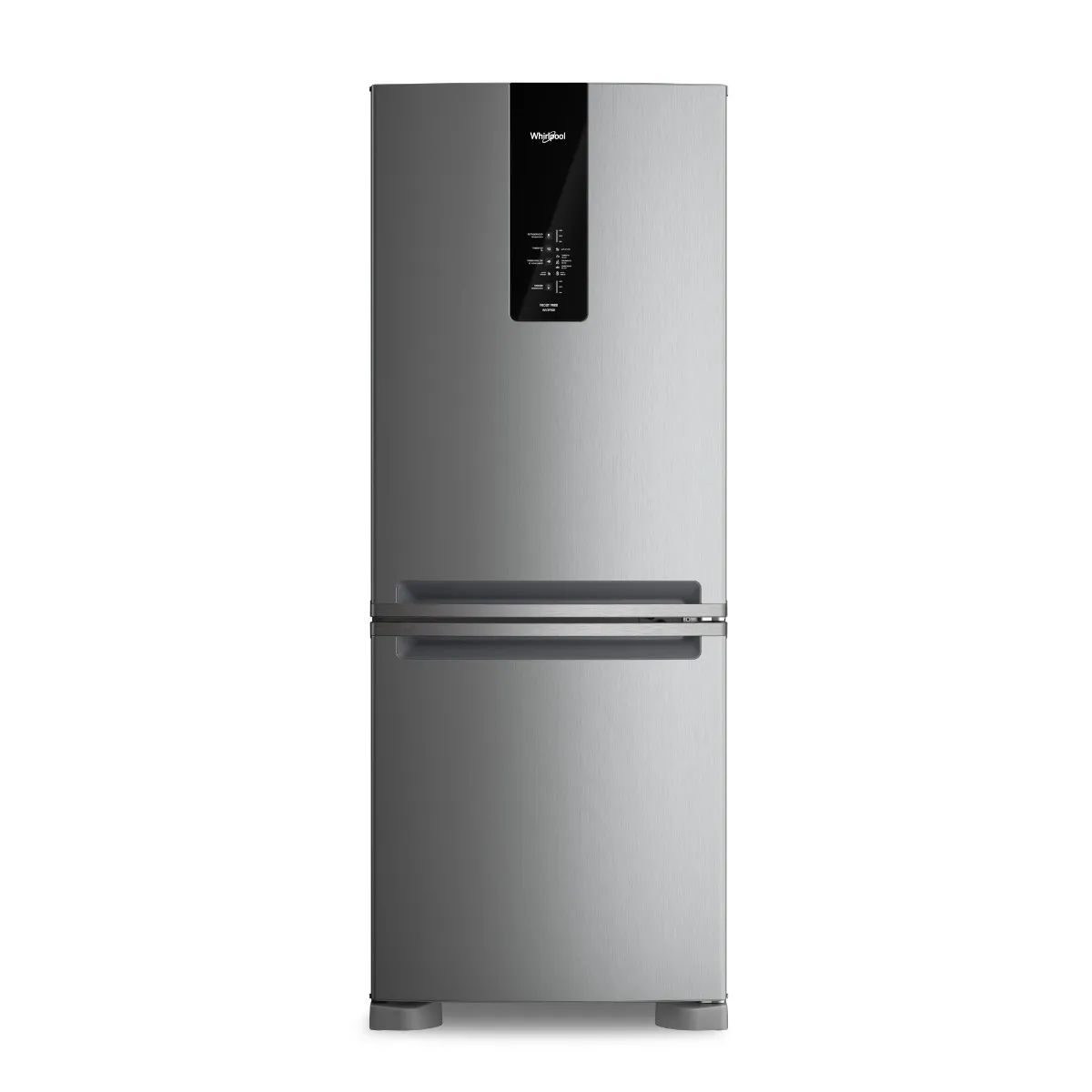 Heladera Whirlpool 447L WRE57CK Inox Inv "A" N/F Combi