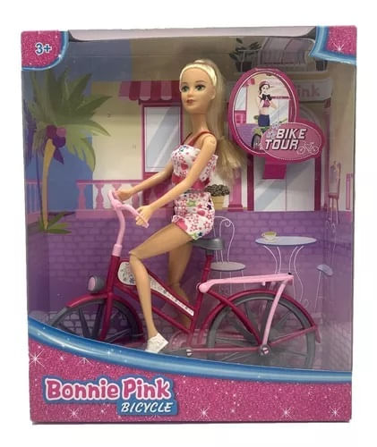 Muñeca Bonnie Con Bicicleta B111-15982-X