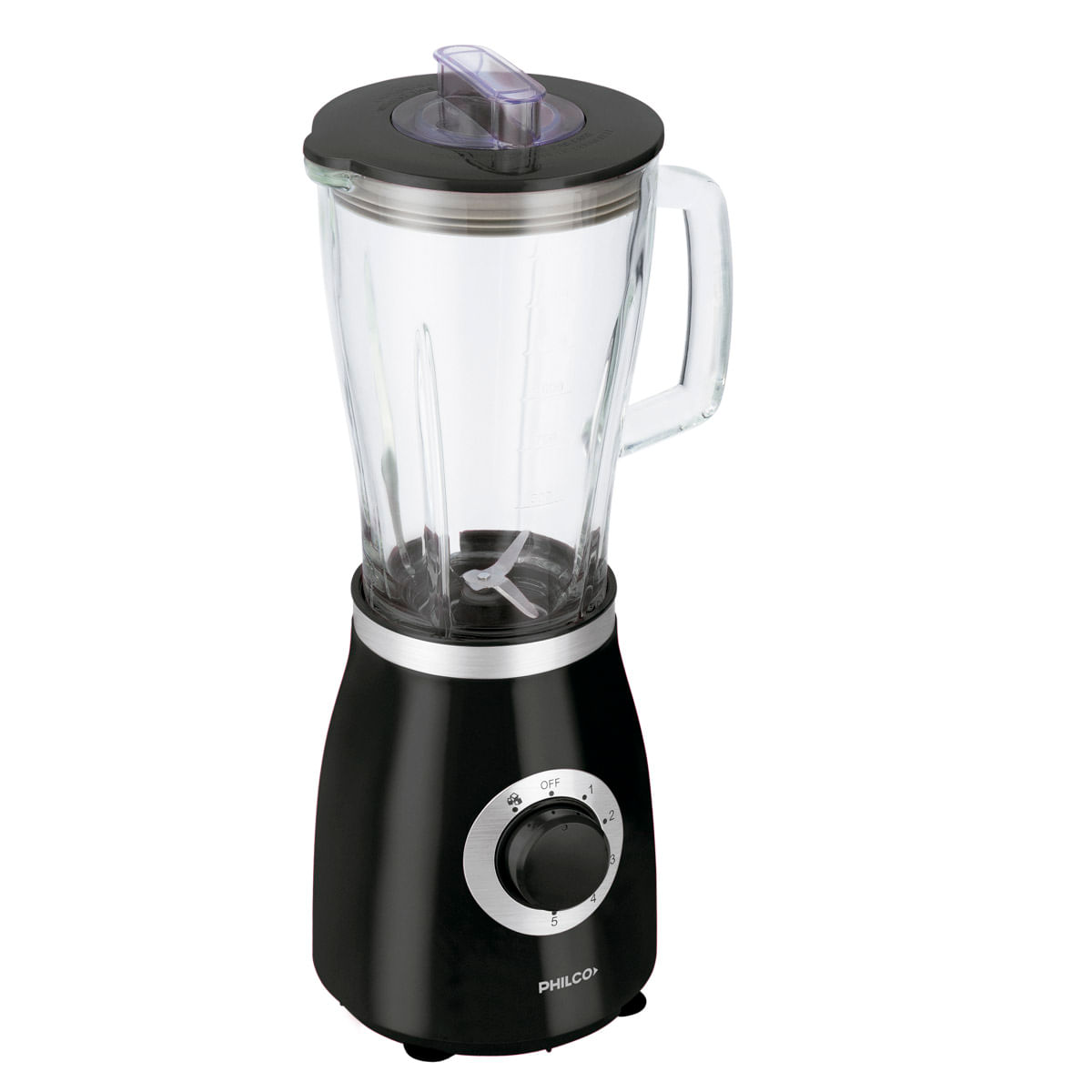 Licuadora De Vaso Philco Lv24b1php 500w 5 Velocidades