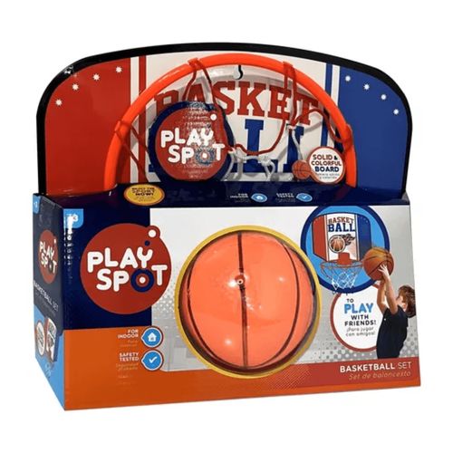 Set De Aro De Basket Play Spot Pl03 C/Pelota