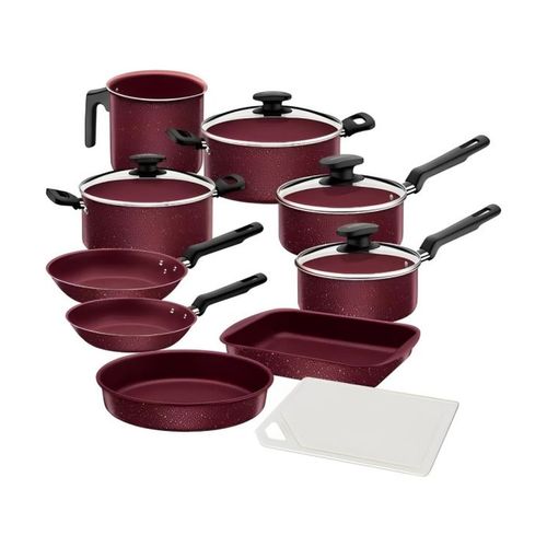 Batería tramontina Turquia 10piezas 27899/426