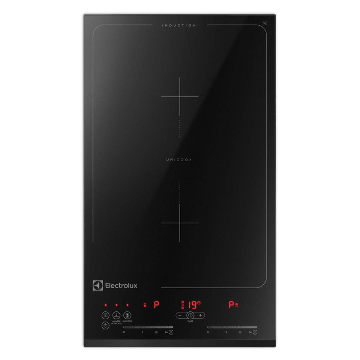 Anafe Electrolux 30 cm IC30 2 Hornallas Negro