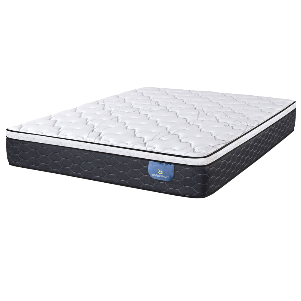 Colchón de Resortes King Size Serta Monett Confort 180x200