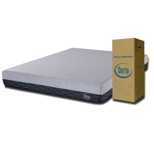 Colchón en Caja King Size Serta  Kennett 200x200x22