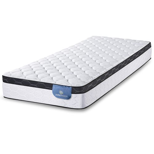 Colchón de Resortes 1 Plaza Serta Nixa Europillow 80x190