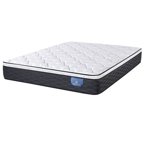 Colchón de Resortes Queen Size Serta Monett Confort 160x200
