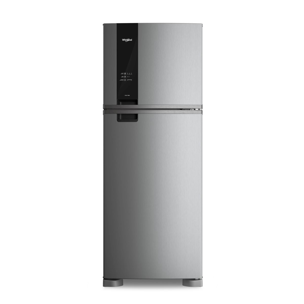 Heladera Whirlpool 461L WRM56CK INOX Inverter "A" No Frost