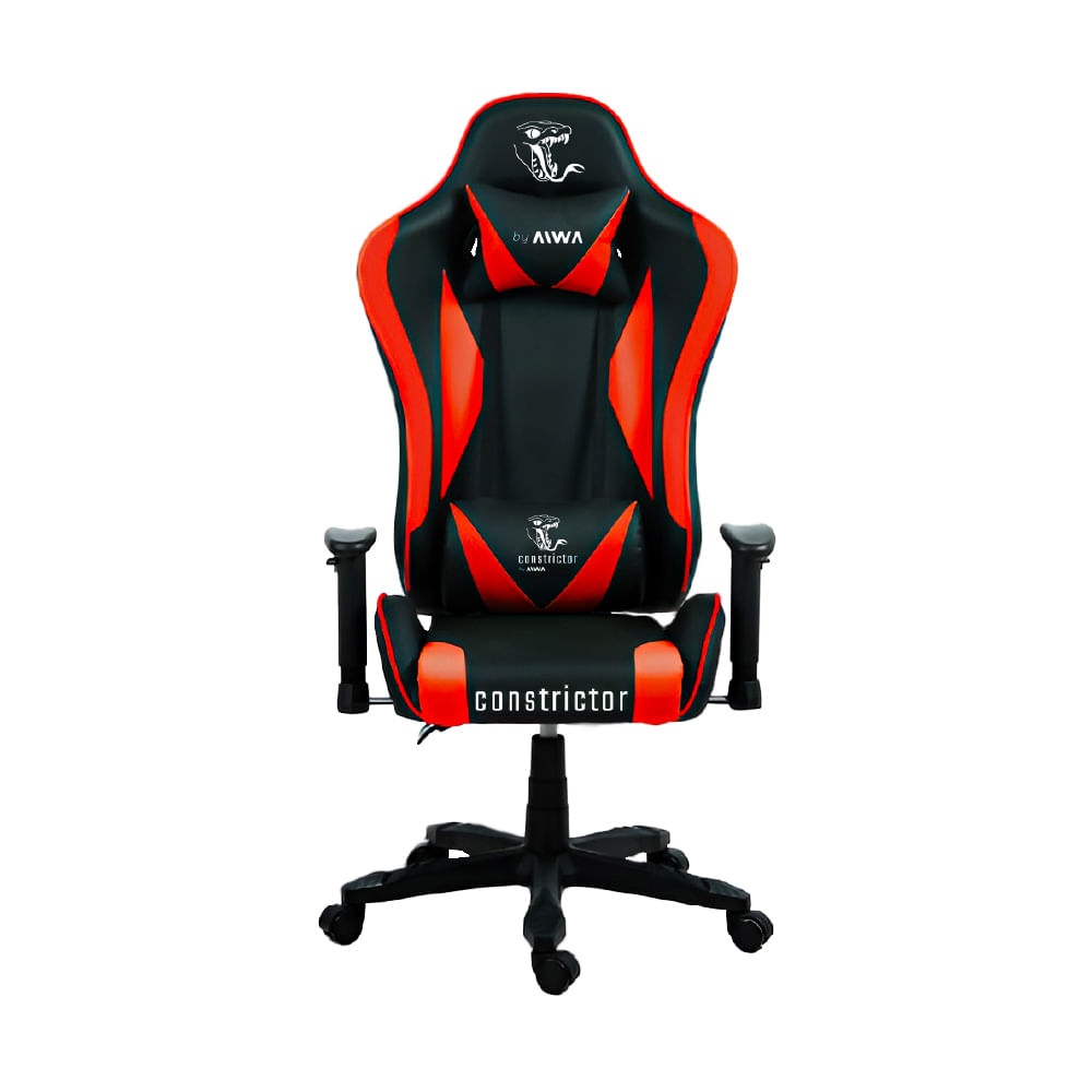 Silla Gamer AIWA Sic-1001 Rec. 90° 135° Roja