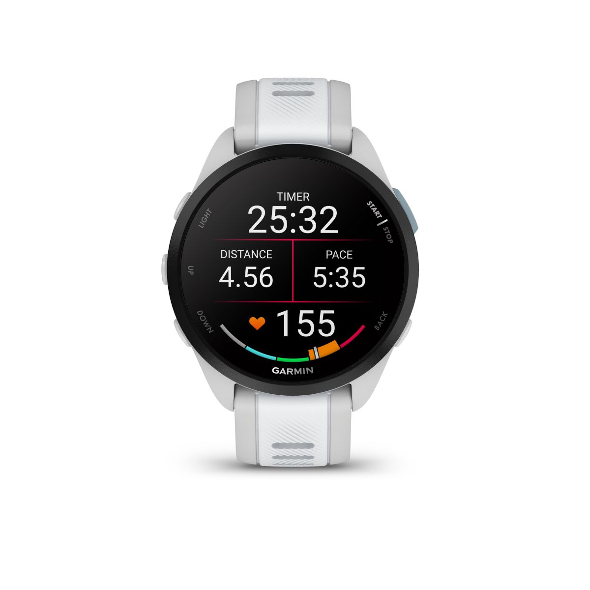 Smartwatch Garmin Forerunner 165 Gps Mist Gray/Whitestone