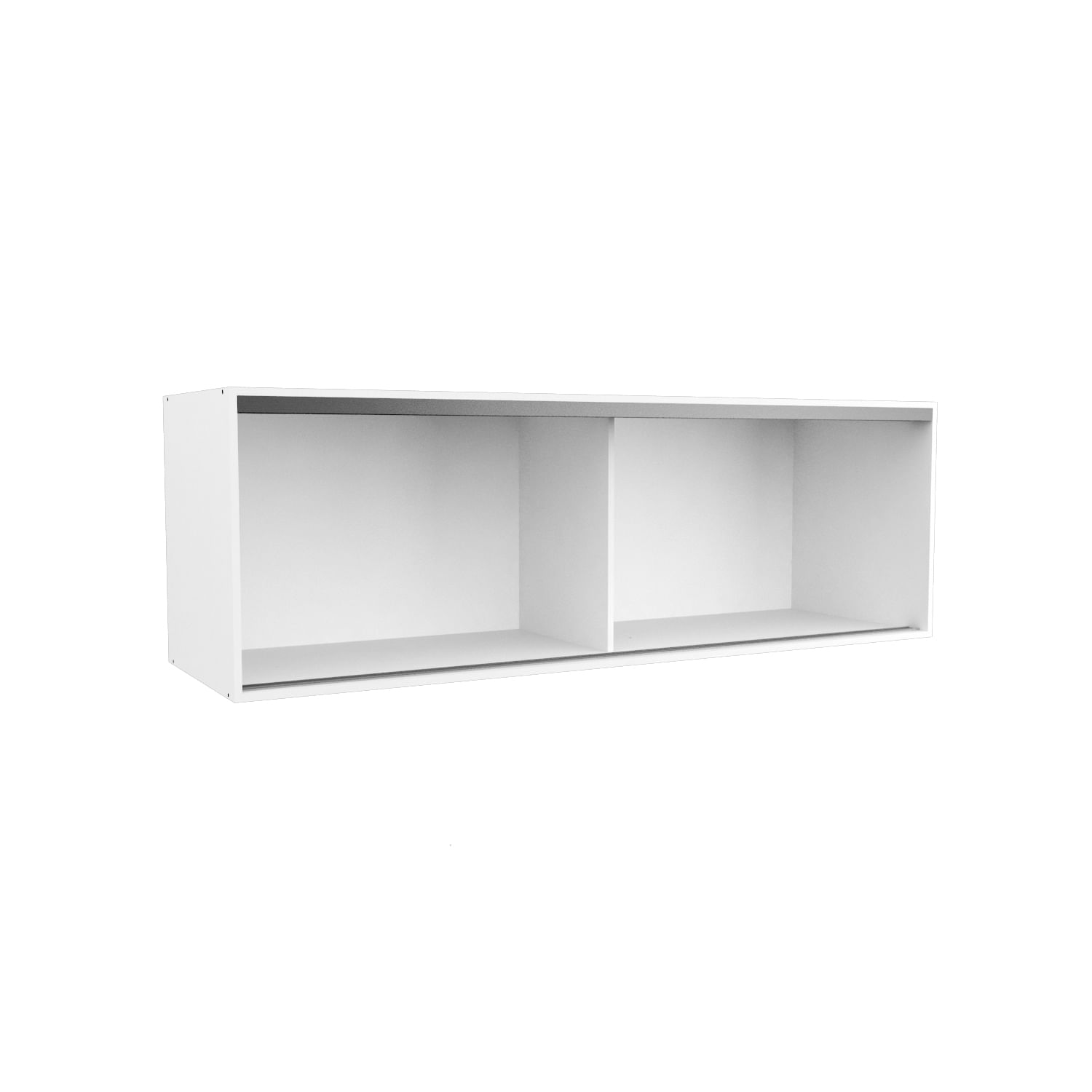 Baulera / Alzada Placard Dakar Puertas Corredizas 1,80 Mts. Blanco