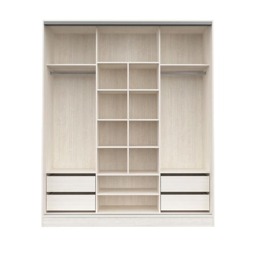 Placard 3 Puertas Corredizas 1,80 Mts Premium Mosconi Venezia