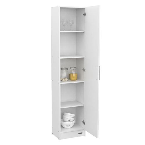 DESPENSERO ORGANIZADOR 1 PUERTA 1,80 MTS. MUEBLE DE COCINA Blanco