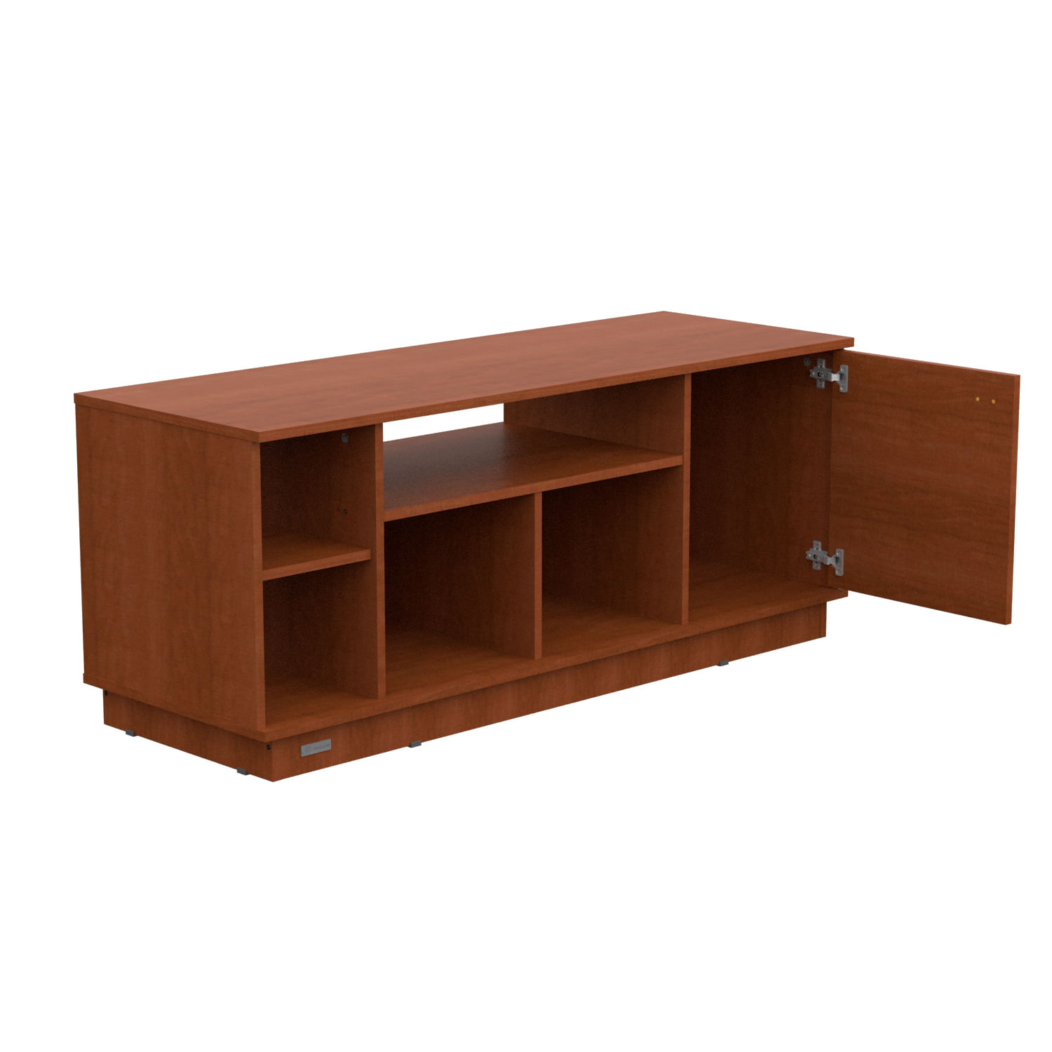 Rack Mueble De TV Dakar Melamina Mesa TV Tabaco