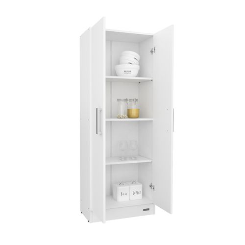Despensero Mueble Organizador Mosconi 2 Puertas 1,50 Mts. Blanco