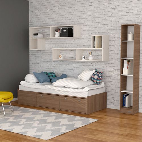 Mueble Rack Tv Led Mosconi Módulo L Combinable Living Venezia