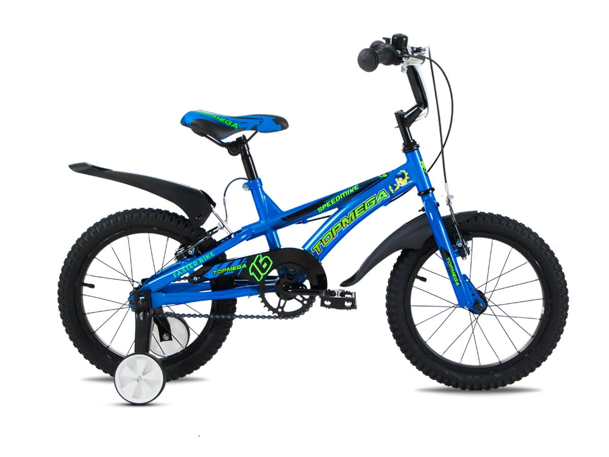 Bicicleta Topmega R16 Speedmike Azul