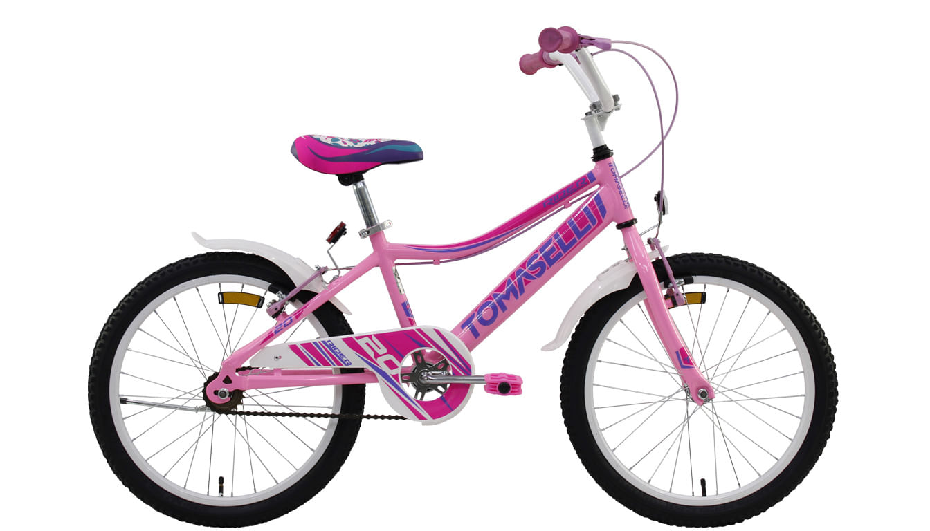 Bicicleta Tomaselli R20 Dama Rider Colores Varios