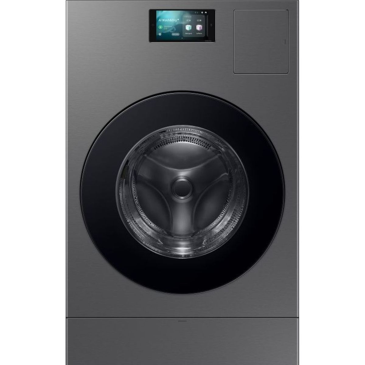 Lavasecarropas Samsung 22kg/15kg Wd22db8995bz 1100rpm Inoxidable