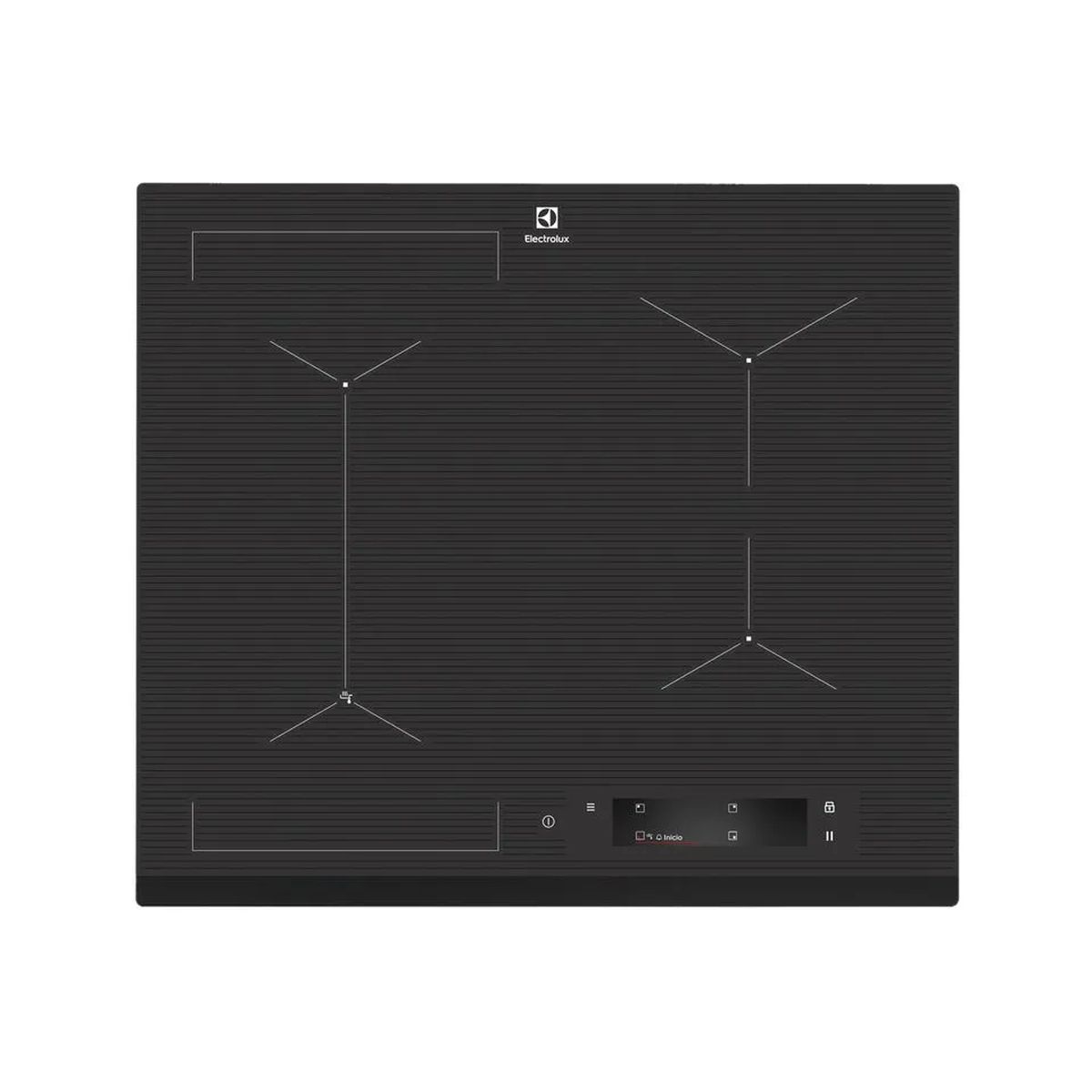 Anafe Electrolux Induccion 60cm Ie6sf 4h Negro