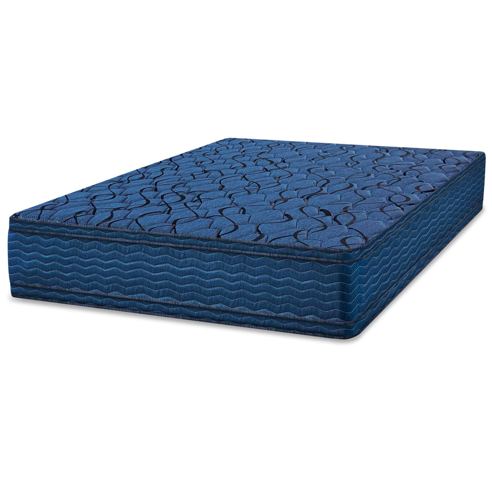 Colchón de Espuma 2 1/2 plazas  Zafiro Grava 150x190x29