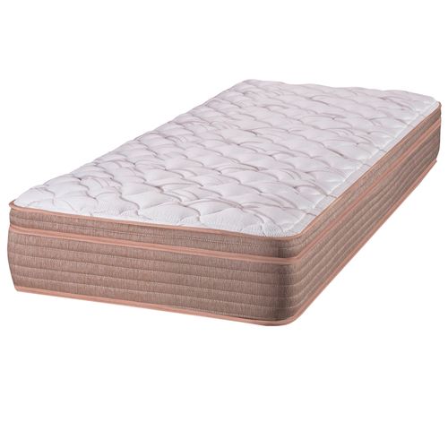 Colchón de Resortes 1 plaza Zafiro Rodio 100x190x25