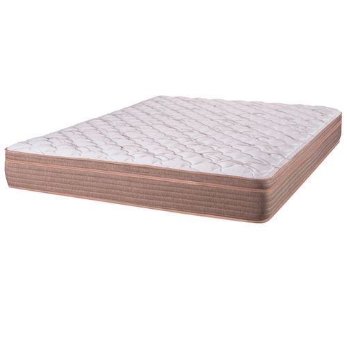 Colchón de Resortes 2 plazas Zafiro Rodio 140x190x25