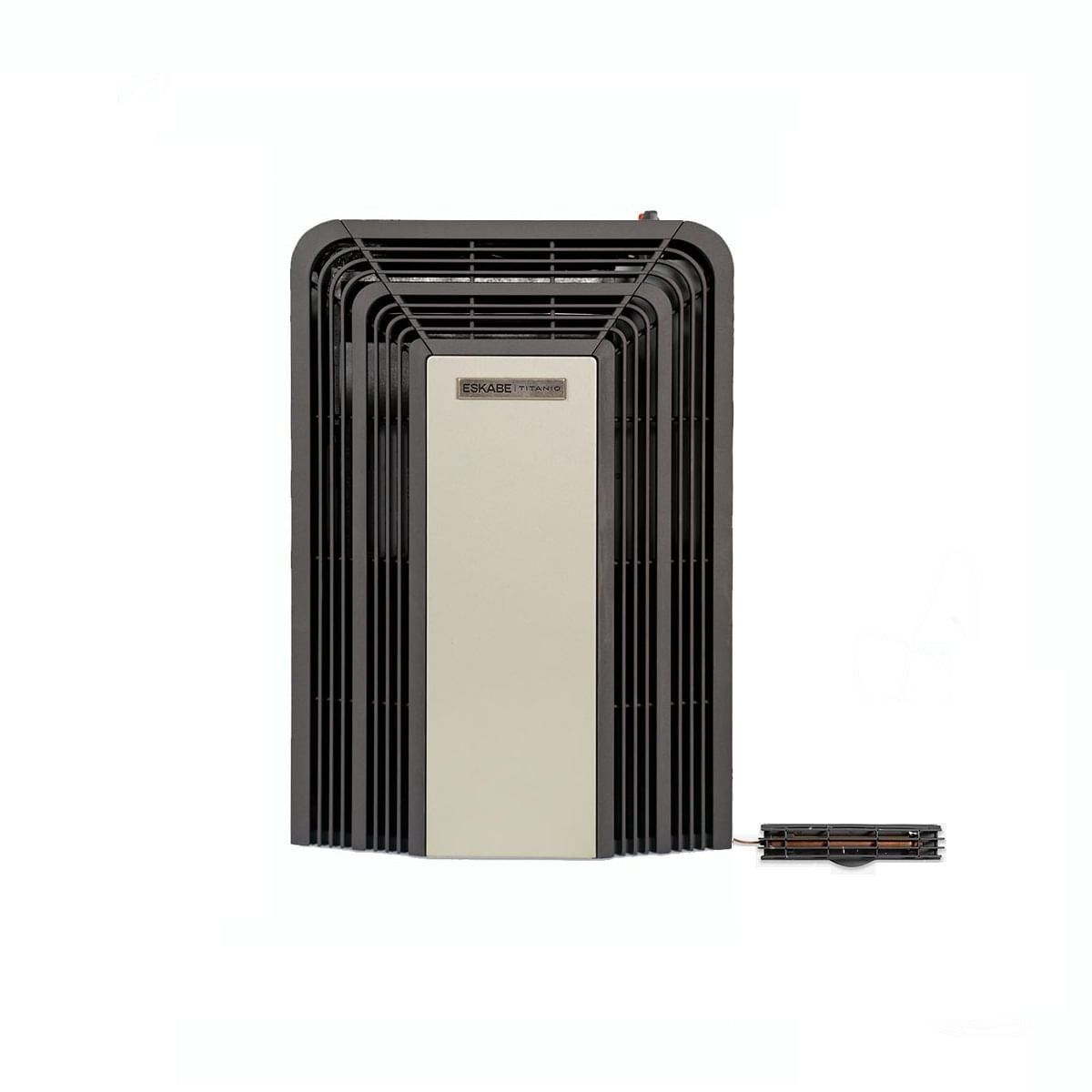 Calefactor Eskabe 2000 TB MG TITANIO TTTB2TE