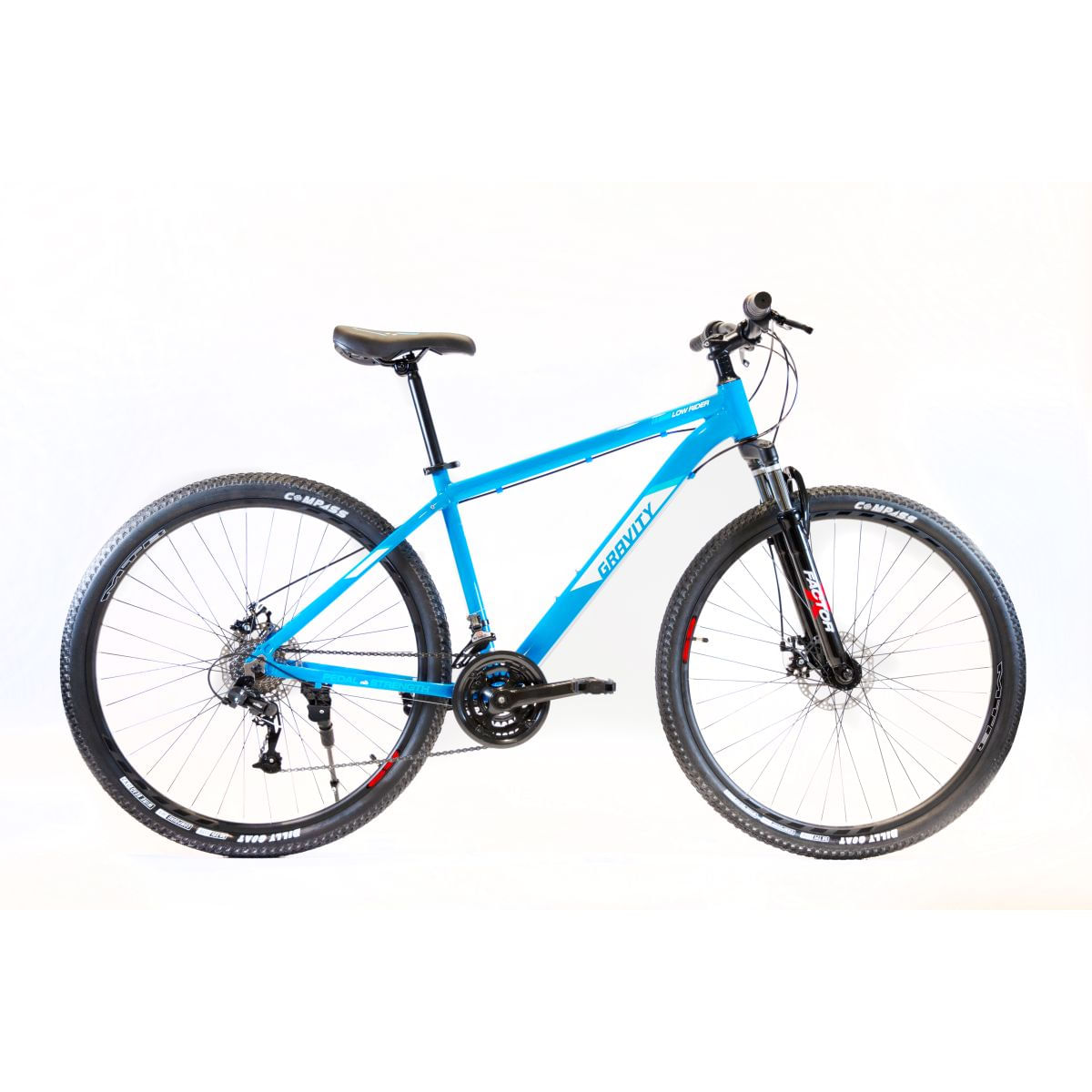 Bicicleta Gravity R29 Lowrider 2.0 Alum. Mecánico Talle M Colores Varios
