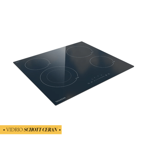 Anafe Vondon Elect 60cm C6465b Vitro 4h Empot