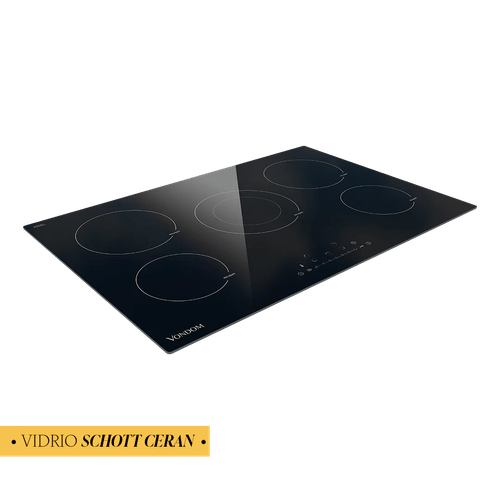 Anafe Vondon Elect 75cm Cv8224b8 Vitro 5h Empot