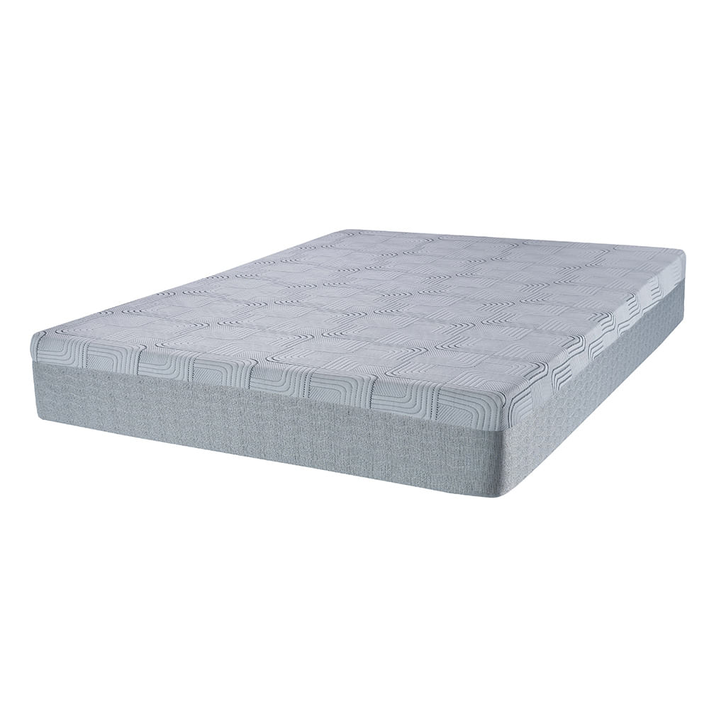 Colchón de Espuma 2 Plazas Zafiro Nobelio 130x190