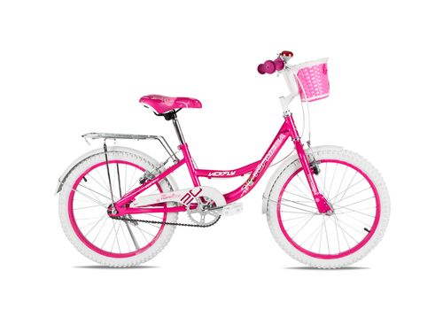 Bicicleta Topmega R20 Vickfly Rosa