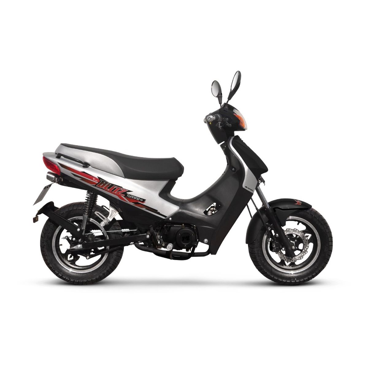 Motocicleta Motomel Blitz 110 Tunning II Negro