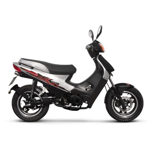 Motocicleta Motomel Blitz 110 Tunning II Blanco