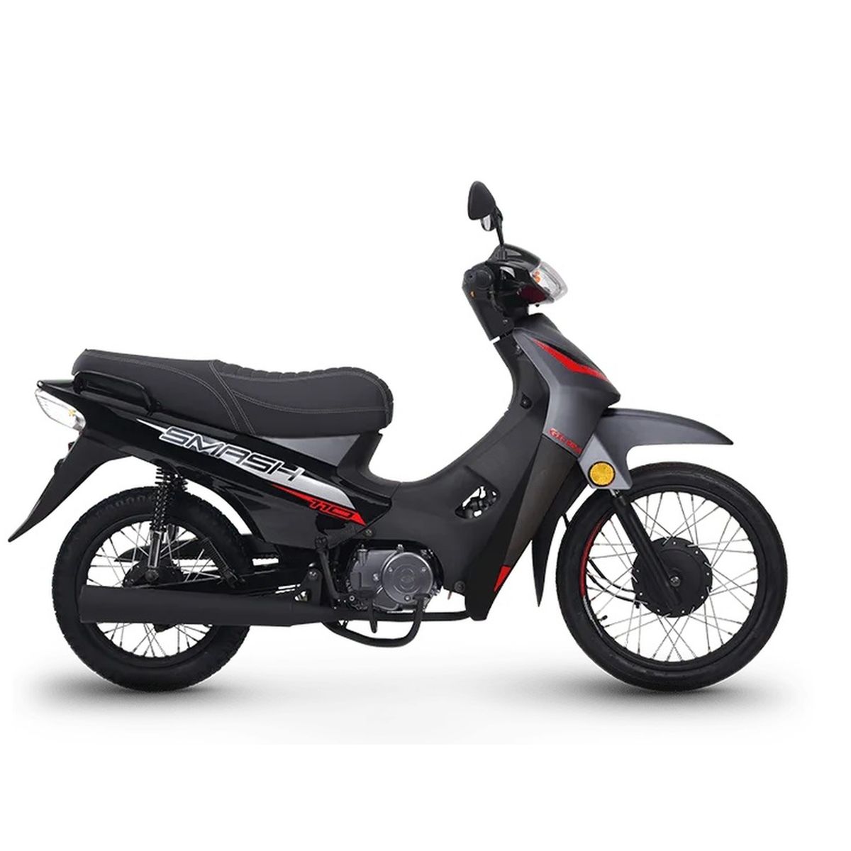 Motocicleta Gilera Smash Vs 110 Cbs Gris