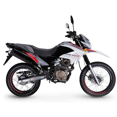 Motocicleta Gilera Sahel 150 Blanco