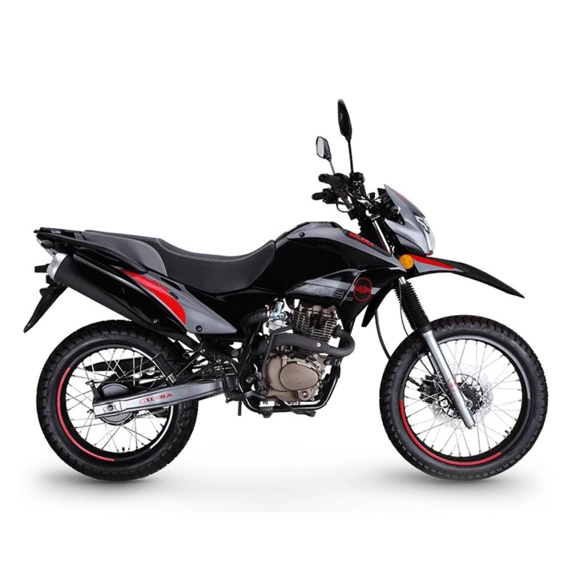 Motocicleta Gilera Sahel 150 Blanco