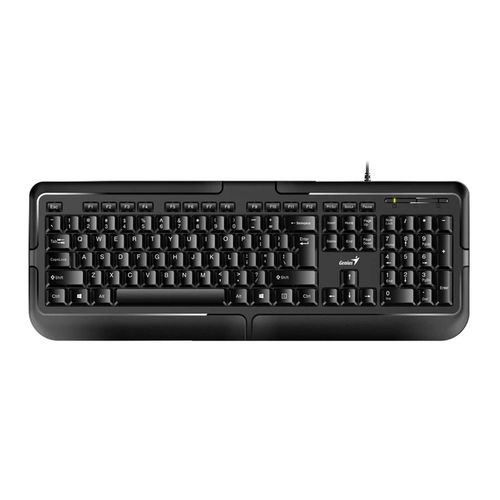 Teclado Genius Kb-118 Black Usb Sp Cb