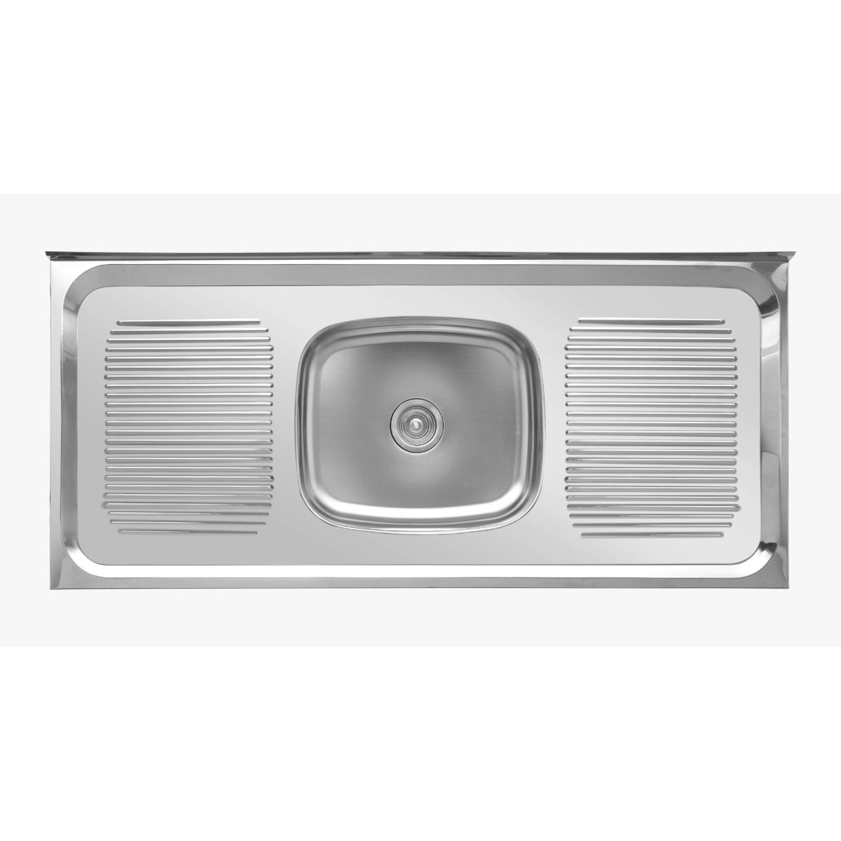 FREGADERO DE ACERO INOXIDABLE (PF-105)
