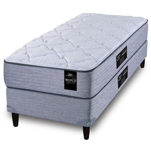Sommier y Colchón de Resortes 1 Plaza King Koil Bradley 80x190