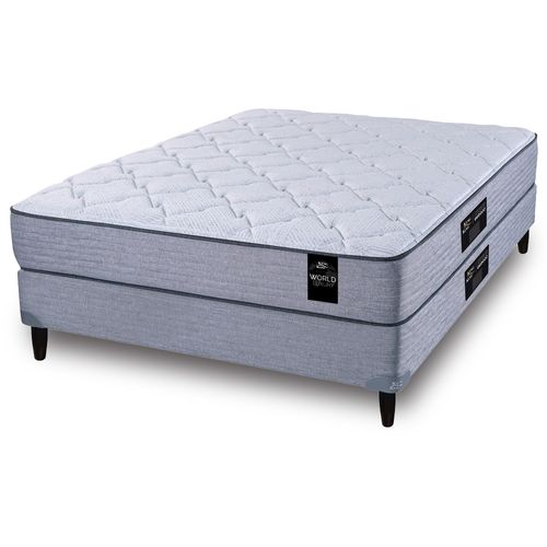 Sommier y Colchón de Resortes 2 plazas King Koil Bradley 140x190
