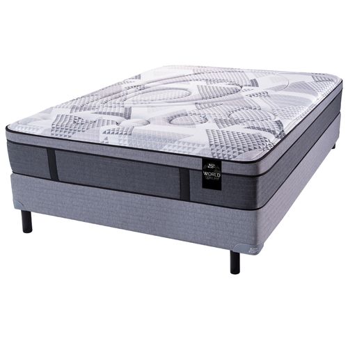 Sommier y Colchón de Resortes 2 Plazas King Koil 120 Gold Luxury Pocket 140x190